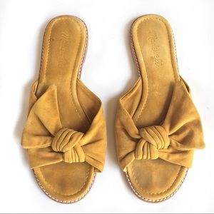 Madewell | The Nadia Half Bow Sandal